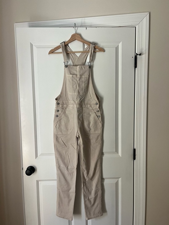 American Eagle Outfitters Denim - American Eagle Outfitters Beige Women’s Denim Overalls